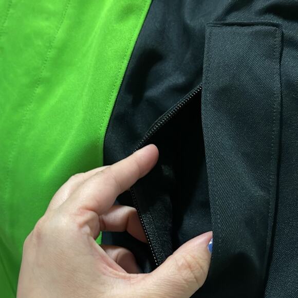 Sessions Outerwear Terrain Series Green and Black Jacket Men's Size Small - Picture 5 of 9